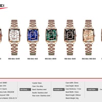 ساعه نسائية • كوارتز • جديدة