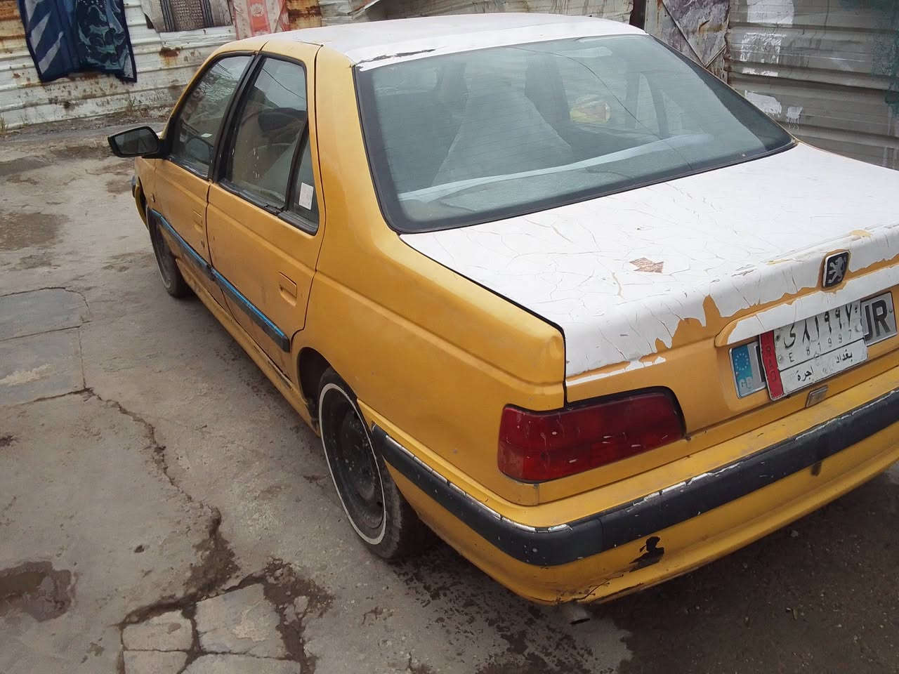 اسلام عليكم سياره بيجو بارس موديل ١٣ مكينه وكير خير من الله شاشه تخم تاير سعر ٣٤ عنوان بغداد سيديه تقاطع درويش رقم هاتف ***********
