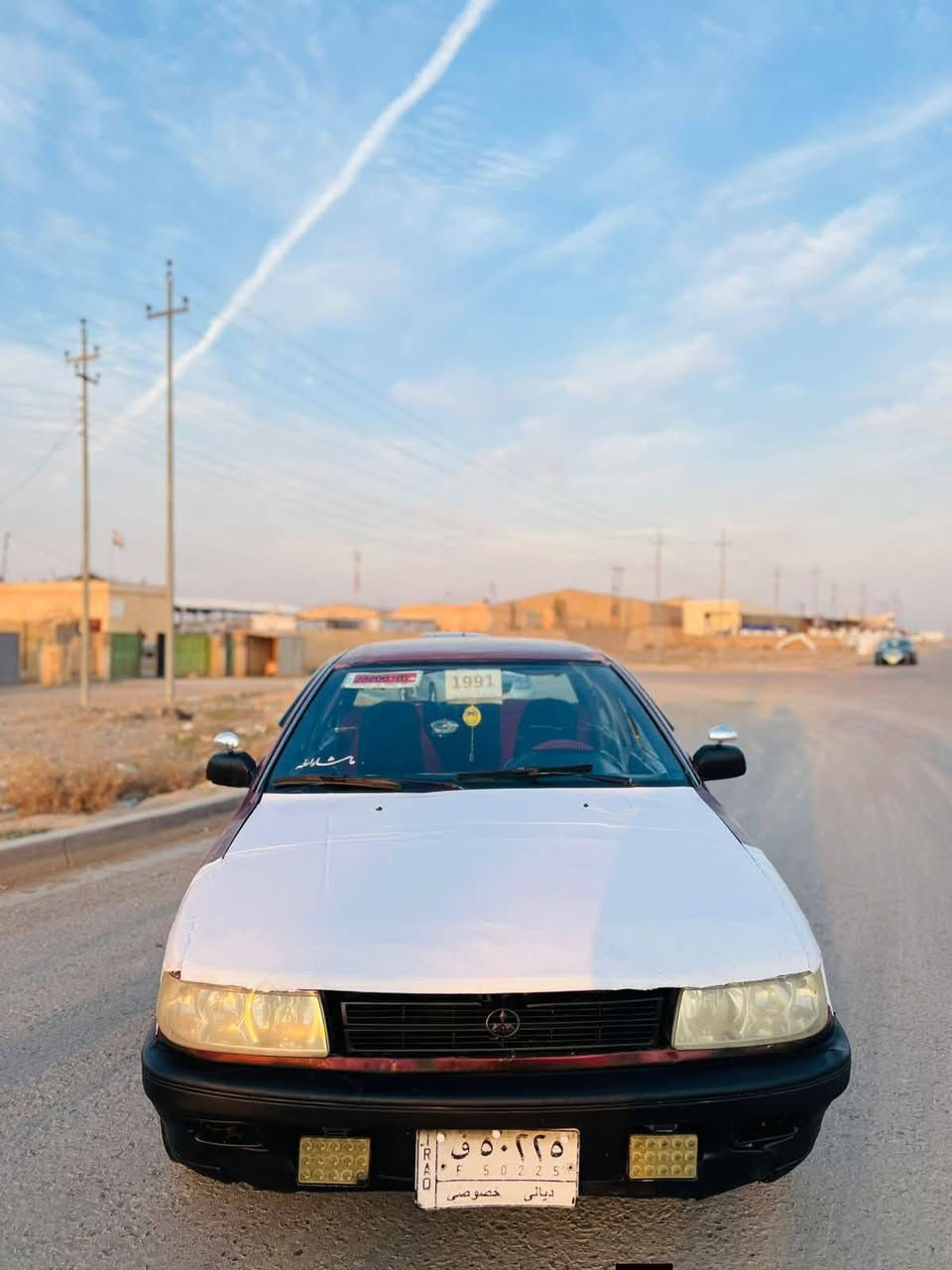 للبيع لنسر
او مراوس حسب القناعه
موديل 90 
رقم ديالي الماني 
محرك براتون المرغوب
صدر جديد تايرات جديده
مكان السياره تكريت 
السعر 18 وبيه مجال
***********
