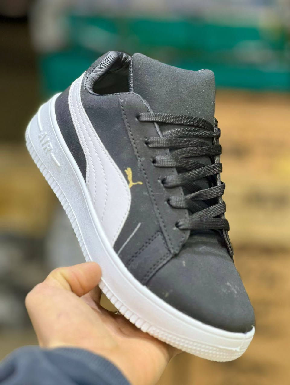 رجالي بومه وSB
الكرتونه 10جوز 
مقاسات 41/45
السعر 120
الكرتونه 1200


**إذا كنت صاحب هذا الإعلان وتريد حذفه لأي سبب، رجاءا أرسل رسالة إلى الدعم الفني**