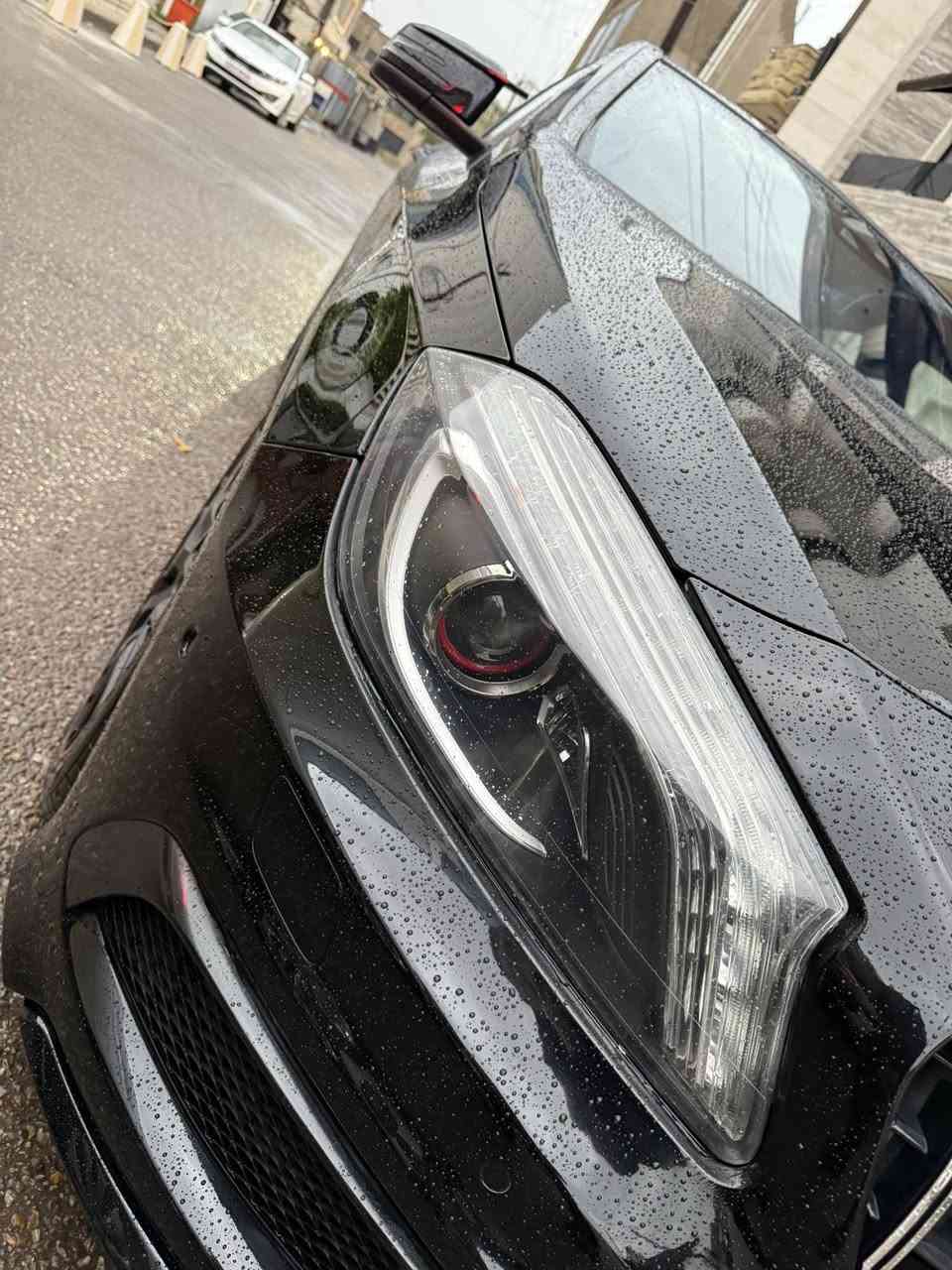 Mercedes-Benz A45 AMG W176 
السلام عليكم مارسيدس خليجي وكالة موديل 2014 
فول رياضيه سرعة 320
السياره ماشيه 116.000 بدون صبع بارد بيه فقط PDR
 السياره كل شي بيه بلادي على وضع الوكالة كير محرك كهربائيات بدون اي چيك كل شي صفر وبلادي السياره هوايه مواصفات وغنيه عن التعريف وجاهزه من كل الاشياء  . 
سفف بانوراما 
لايت معروف بالهلال الاحمر وزينون متحرك داينمك  
مقاعد رياضي من اغلى المقاعد بالخط الاحمر أيضاً 
ايطارات جديده انتاج 2025 
صدر جديد 
رادار مع تحكم سترين وشفتات رياضي 
محرك 2000 تيربو AMG 
السياره صناعة باليد ومتعوب عليه وهواية مواصفات 
والسياره مع رقم مرتب
السعر 18.500 وبيه محال بسيط مكان السياره الكرادة 
***********
