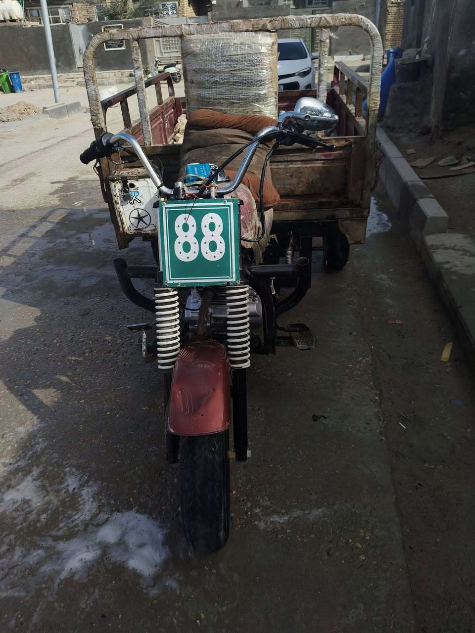 سلام عليكم ستوته موديل 21اوراق اصولي جدد مكينه مفتوحه ولفات بس جديده هيه اكسن جديد كبس شاصي
توني صبغته حرار عوزه ملاحضات بسيطه ستوته كامله سعره 1600مكاني ناصريه مركز وهذه رقمي ***********وخادم
