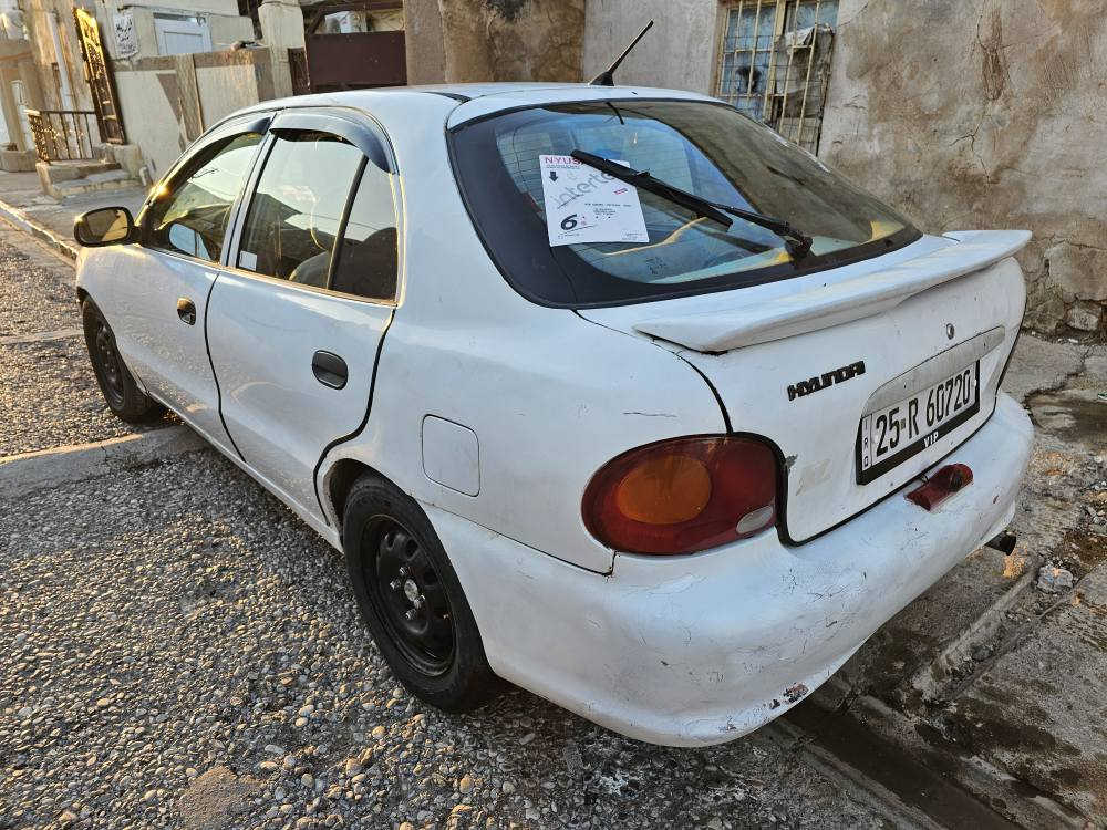 سيار هوندا اكسنت شرطه موديل 1995\ سنويه جديد لحد 2029  شرط تحويل /رقم انكليزي كركوك / بي بطاقه بانزين/ تبريد ثلج \ قفل مركزي\ استيرن باور \شاشه\ كامره خلفيه\جام كهربائي/  كير محرك شرط سعر 30 ورقه  شراي اتصال رقم *********** كركوك, العراق
