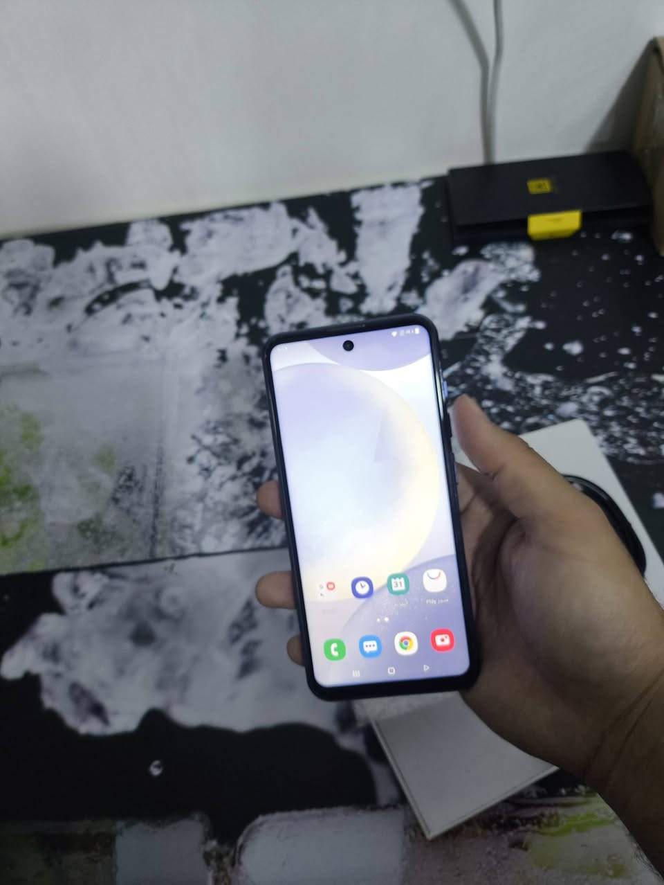 جهاز طلعلي بالامزون  s24 ب90 الف اول تم شبيه الاصلي 100% مابي اي اختلاف


**إذا كنت صاحب هذا الإعلان وتريد حذفه لأي سبب، رجاءا أرسل رسالة إلى الدعم الفني**