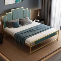 سرير حديد • دوشمة • نفر ونص