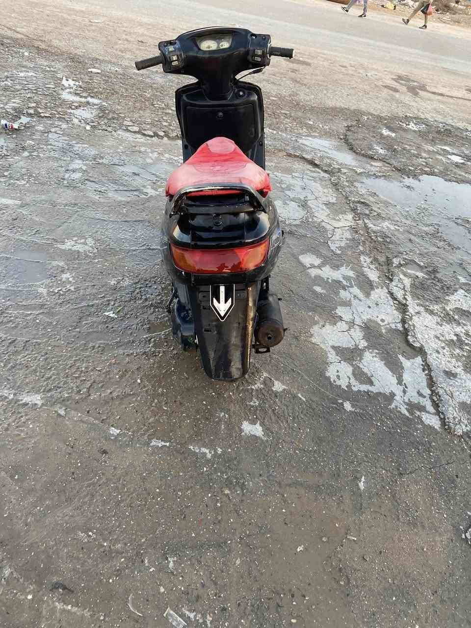 للبيع دراجه فراشه خير من الله مكينه #المكان بابل الحصوه #السعر٢٥٠بيه مجال للاستفسار ***********
