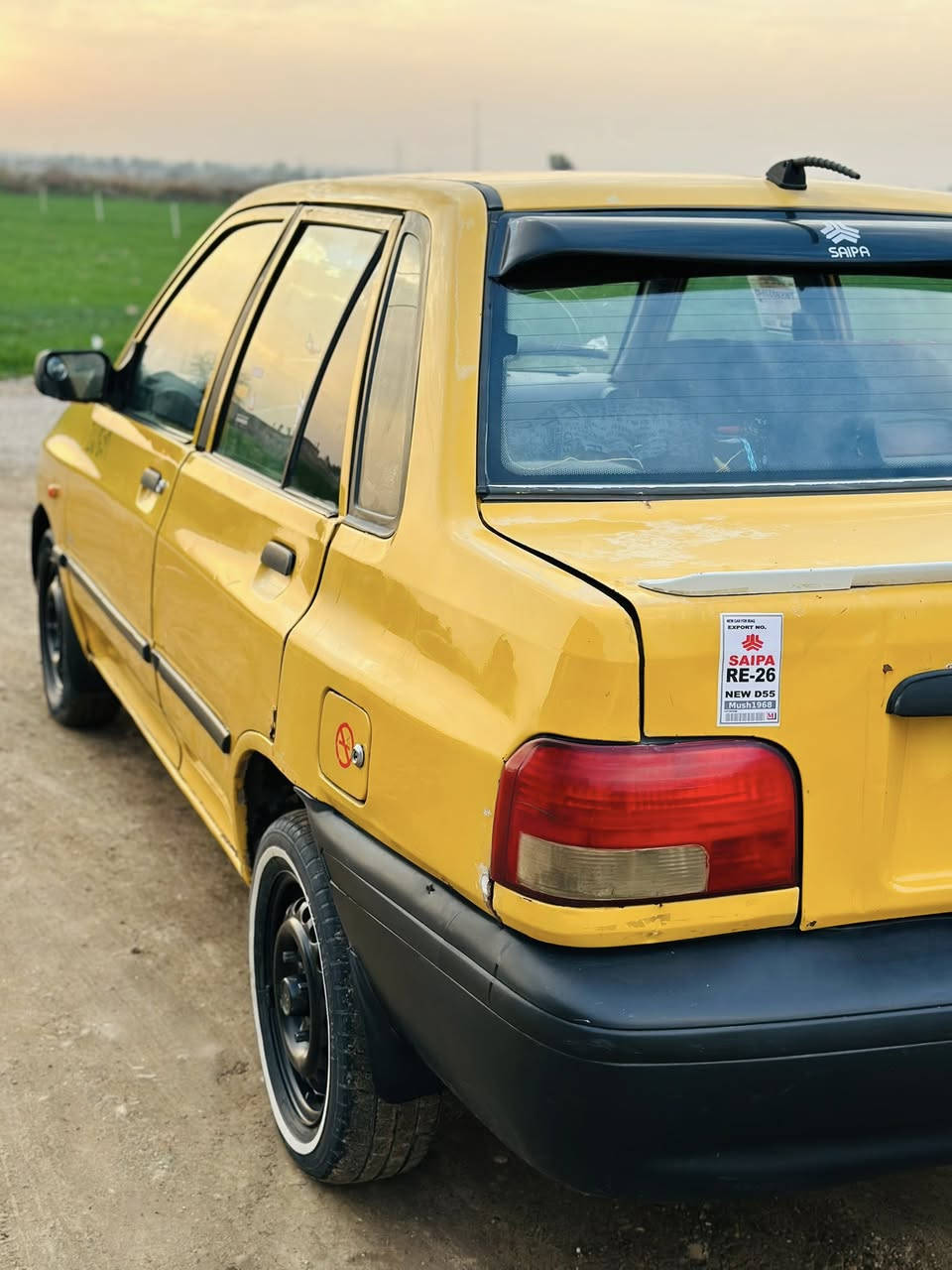 السلام عليكم سياره للبيع موديل 11مصفره هيه وغرامه كير محرك شرط تبريد تدفئه شغالات السياره صدر جديدي تايرات جدد دوشمه كلشي جديد مال جناي السياره نضيفه كدام عينك مكاني صلاح الدين مكيشيفه السعر 28 وبيها مجال الموشراي لايدخل رقمي ***********
