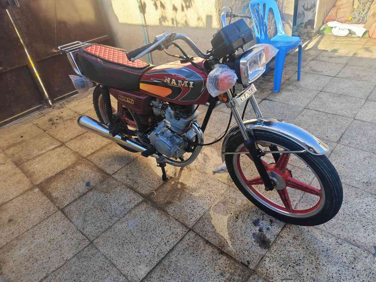 دراجه ناما اصلي باب اول مديل 2011اوراقها كامله 7 اوراق  تعمير جديد كله بلاد  السعر 700 الشراي اتصال ***********
