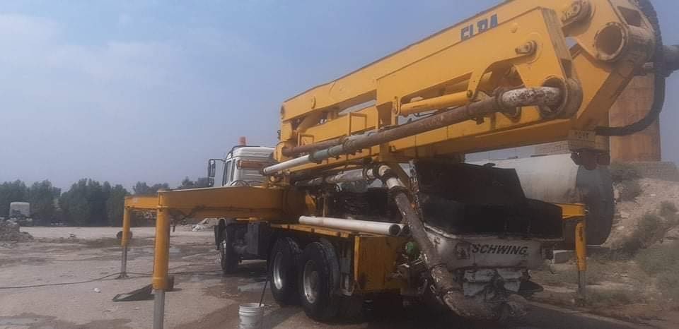 للبيع بم 36متر كرواتي موديل 95 و الجهاز موديل 2000 دبل مضخه ومجموعة شونك شوط طويل جاهز للعمل 
***********
