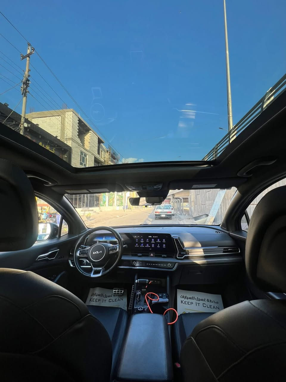 سبورتج 2023 فول sx
بانوراما 
رادارات 360 
شاشه متصله 
كشنات كهرباء
كشنات تدفئة 
جنطة كهرباء 
مكينة 2500 
كير 8 نمر 
3 مودات قيادة 
دشبول متغير 
تحديد مسار 
قياده ذاتيه 
كامرة خليفيه 
نظام ترحيب 
نقاط عمياء 
اوتو ستوب ستارت 
اوتو هولد
كشنات خزن ميموري
بريك طوارئ 
سايد بريك بصمه 
نظام مساعده النزول من المنحدرات 
دخول ذكي مع تسهيل الدخول والخروج 

السياره دخول جديد باسمي مرقمه بغداد رقم مميز
حادثه جاملغ وبنيد مبدل وبابين صبغ سحب بسيط باللغد شواصي كفاله بجيم كبس نفس الراديترات البلاد السيارة 
السعر 210 بيها مجال بسيط كامله للتواصل ***********
