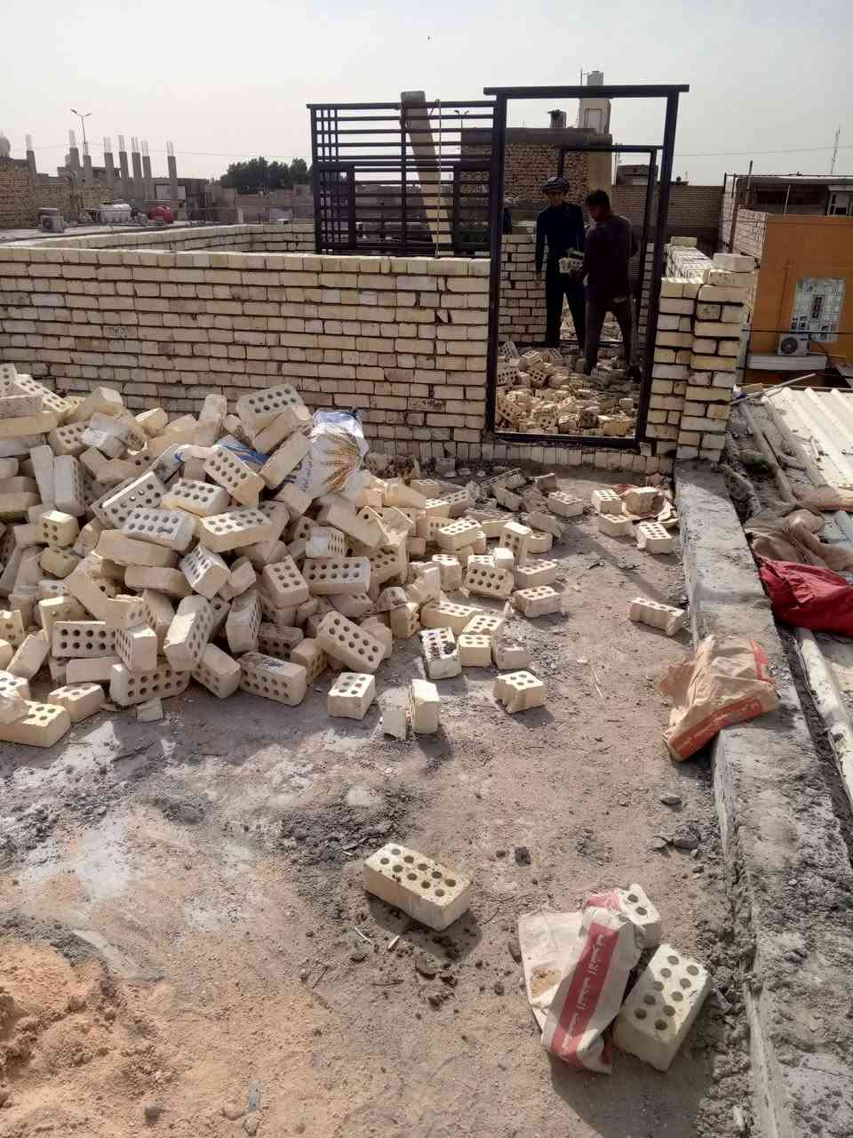 سلام عليكم خلفه بناء اي ستفسار ***********
