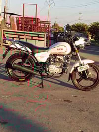 دراجه للبيع الموديل 25 شهر الواحد محرك 200 كفاله عامه من قشر من مكينه ...