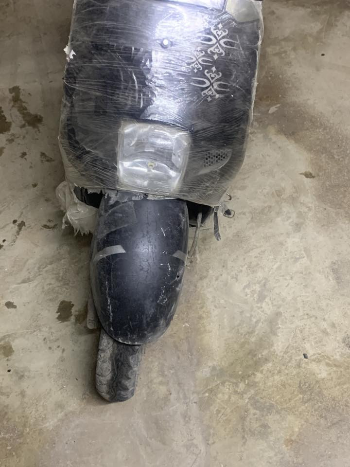 السلام عليكم دراجه ماكس بوليسي     (2018) محرك نضيف لا صرف لا بخار يراد اله بس كفرات القايش مبدل جديد دراجه استعمال بيت شغل لااكثر ولا أقل سعره (335) بيه مجال حگ الجية 
مكاني كركوك مجمع كوباني داخل 
رقمي (***********)
