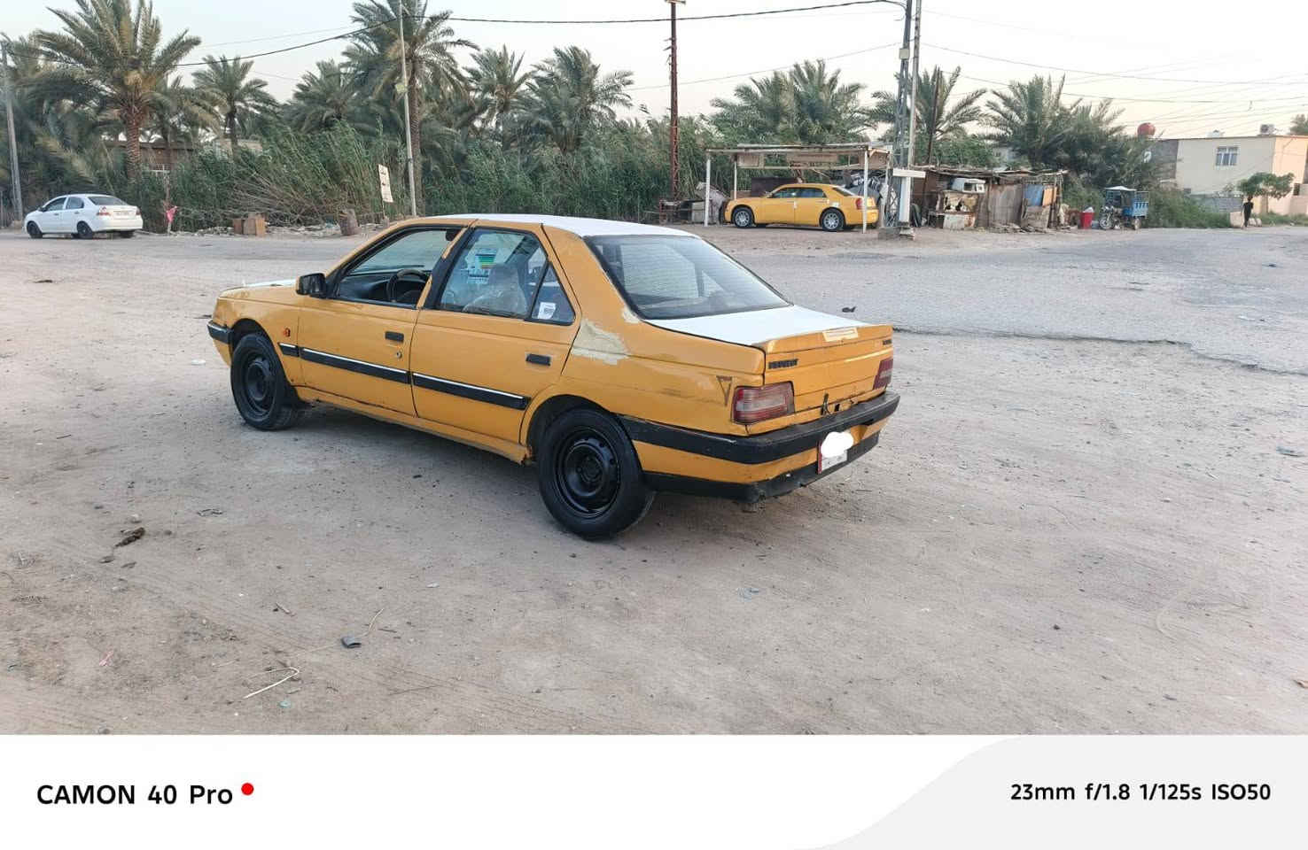 السعر {13} وبيها مجال
للاتصال ‏{‪***********‬‏} 

بيجو (405) موديل (2012) رقم بابل ألماني. 

مكينه وكير وحداديه ((كله جديد)) 

تخم تاير جديد كهربائيات شغاله

ملاحضة: عليه هيئة وغرامات «300الف» 

مكان السيارة: علوة الفحل 
اخوااان مكلف بالنشر.
