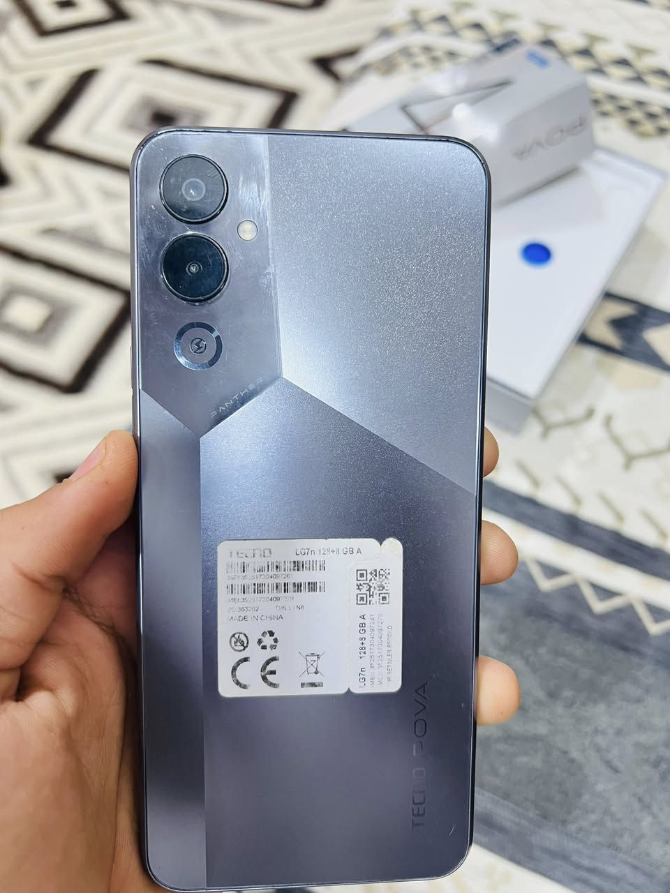 سلام عليكم جهاز للبيع
نوع  POVA  4.   ذ128
رام8
جهاز اكفله من كلشي كامرات من شريحه من لمس من صرف بطاريه جهاز خير من الله بوبجي 60 العب بي بوبجي يخبل 
سعر 180وبي مجال 
***********
