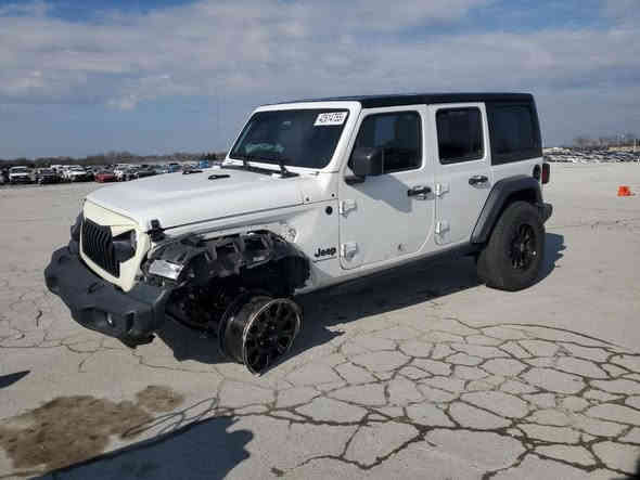 جيب رانكلر للبيع موديل ٢٠٢٣ مواصفات سبورت 
رقم اربيل مكينه ٤ سلندر تيربو 
ظرر كلش خفيف مرفق بلصوره 
سعر ٢٩٥ 
العنوان تكريت ***********
