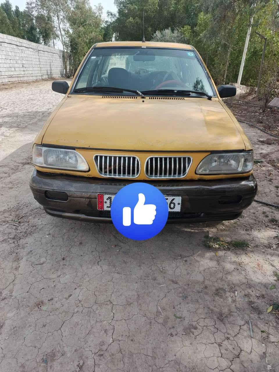 سلام عليكم شباب سياره سايبه 2011 سياره خير من الله ارقام انكليزي وكير جديد وبأسمي مكان بغداد حي البتول ***********
