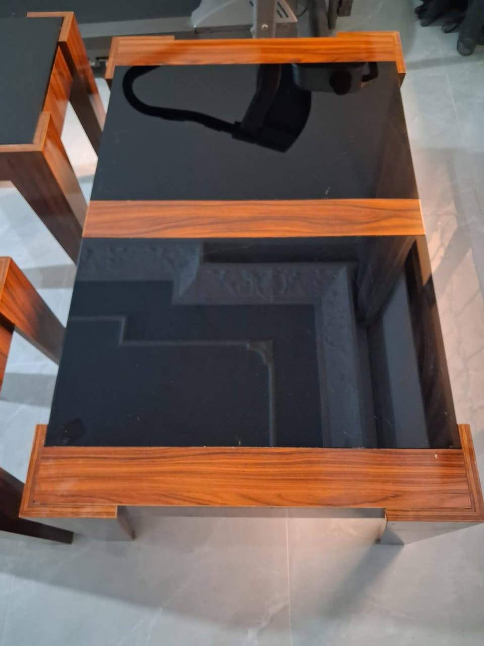 طبله وسطيه قياسها متر وعرض 65 وطبلات عدد 4 الوجه جام والإطار خشب الثقيل سعرهن 150الف


**إذا كنت صاحب هذا الإعلان وتريد حذفه لأي سبب، رجاءا أرسل رسالة إلى الدعم الفني**