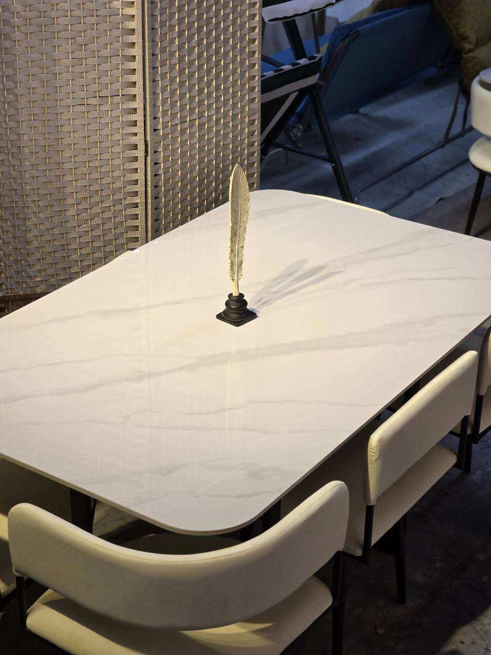 ميز طعام 6كرسي
سعر 315
توصيل مجاني بغداد محافظات


**إذا كنت صاحب هذا الإعلان وتريد حذفه لأي سبب، رجاءا أرسل رسالة إلى الدعم الفني**