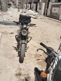 دراجه للبيع مرقمه باسمي السعر مليون وستميه مكاني نهايه الشرطه الخامسه ...