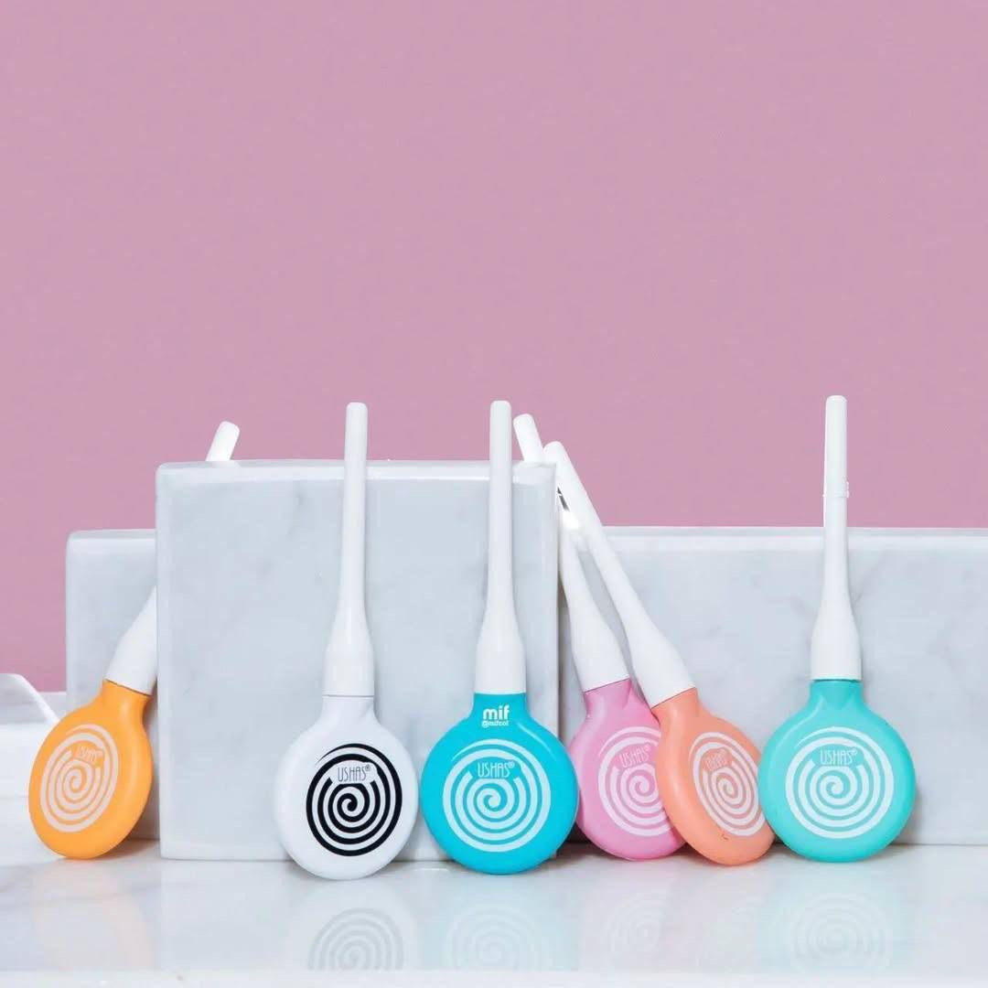 جديدنا لا ينتهي
ايلاينر الوان❤️😍
فيه كل الالوان اللي ممكن تتخيليها
علشان تعملي بيها لوكات مختلفه
ماط وثابت جدااا❤️❤️

💎سعر القطعة 2 الف
للحجز والاستفسار مراسلة الصفحة او مراسلة هذا الرقم 👇🏻
*********** واتساب
🚘 متوفر خدمة توصيل لجميع محافظات العراق 🚘
