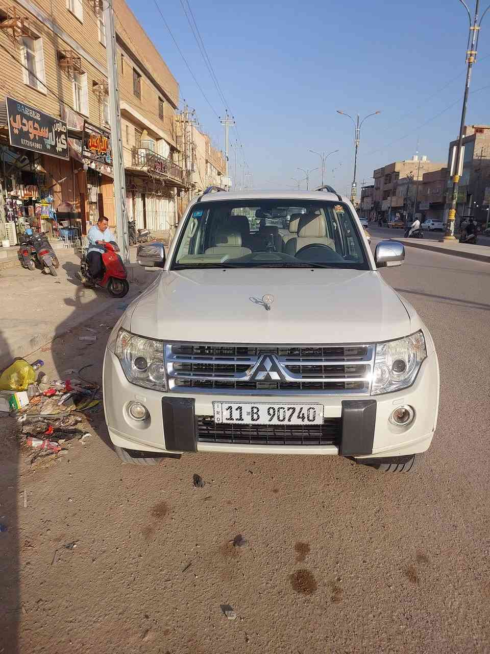باجيرو للبيع مديل 2010 سياره جاهزه من كلشي مكينه كير تبريد 3 قطع كهربائيات كله شغاله من عده ضربه بل جنطه بيه واضحه بل صوره مكانه كربلاء سعره 135 وبيه مجال *********** باقي تفاصيل

