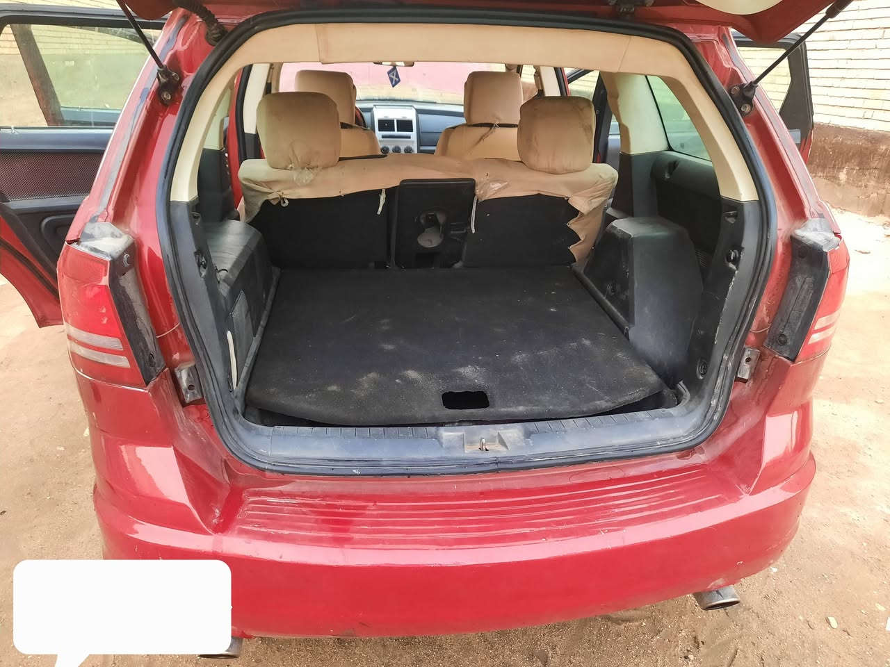 السلام عليكم
جورني 2009 وارد امريكي
مكينه 6 سلندر مكينه وكير كفاله
٥ راكب رقم بابل انكليزي دولي مميز سنويه مجدد 2030
سياره بيه رشات صبغ جراد بالقمارة ابيع احزام للجماليه 
تخم تاير
حداديه جديده 
باتري جديد 
تبريد ثلج
السعر  ٨٤ وقابل لتفاوض 
بيع فقط 
مكان سياره كربلاء المقدسة 
للاتصال ***********
