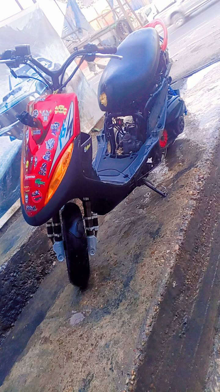 السلام عليكم
للبيع  دراجة ماكس عدلة رياضي مال لعب ماكس عدلة كاملة سلف كهربائيات شغالة 
المكان الشعب شارع الأسواق المركزية 
***********
