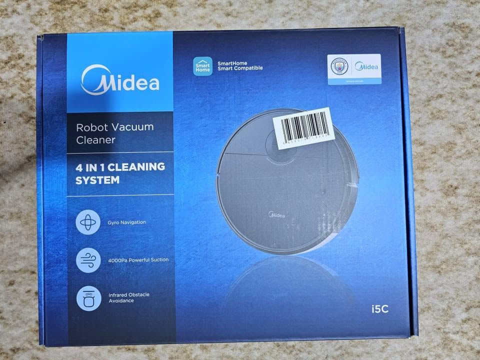 روبوت Midea i5C جديد غير مستخدم
السلام عليكم متوفر روبوت تنظيف جديد فقط مفحوص 
شغال بقوة سحب ٤٠٠٠ باسكال
يدعم الاتصال بالوايفاي مع حساسات قوية
ملحقاته كامله وبنظافه ١٠٠٪؜

السعر ٩٥ الف
والتوصيل مجاني لجميع المحافظات 🌹


**إذا كنت صاحب هذا الإعلان وتريد حذفه لأي سبب، رجاءا أرسل رسالة إلى الدعم الفني**