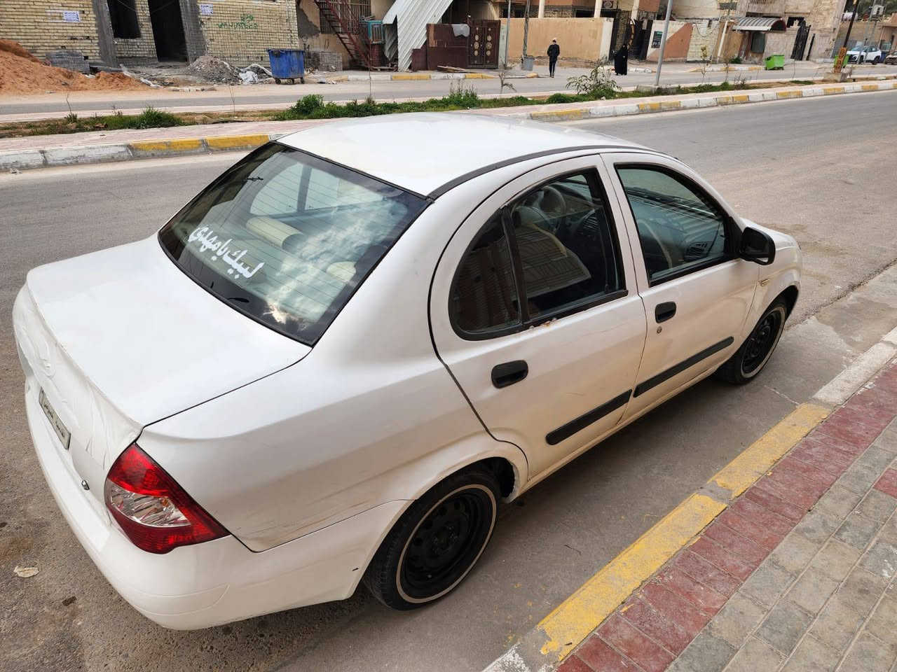 سلام عليكم طيبه 2013
رقم قادسيه الماني مشروع وطني تحويل مباشر سيارة جاهزة كير ومكينه جدد حداديه تخم تاير سيارة بيهه جاملغ خلفي بارد بي فقط
سعر 36 مكان سيارة كربلاء للاتصال***********
