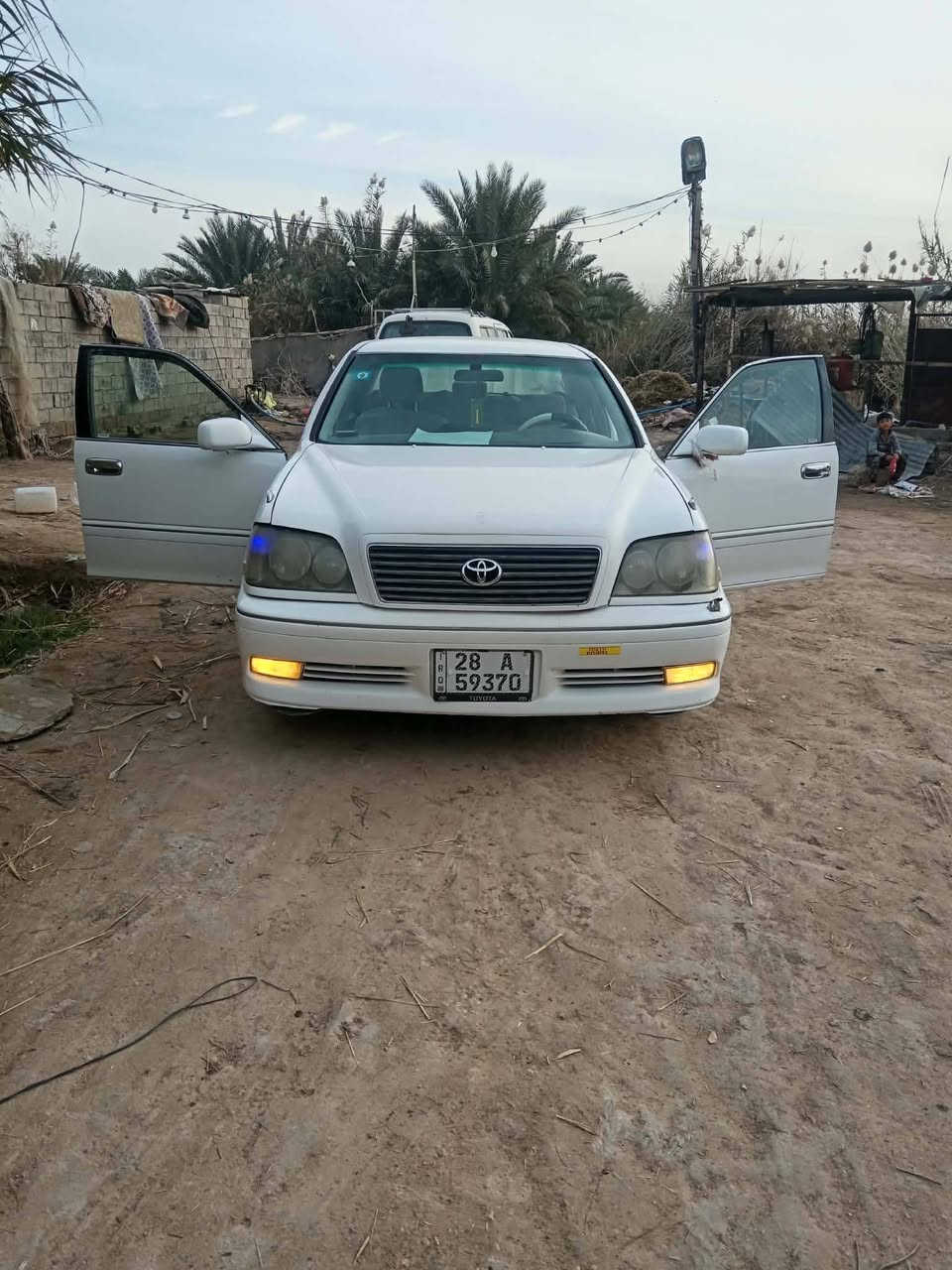 سلام عليكم ملكه موديل 2000مكفوله من لكص ونقل جثه رقم نكليزي نجف مداور ثاني يوم مكاني نجف العباسيه *********** سعره ب 115
