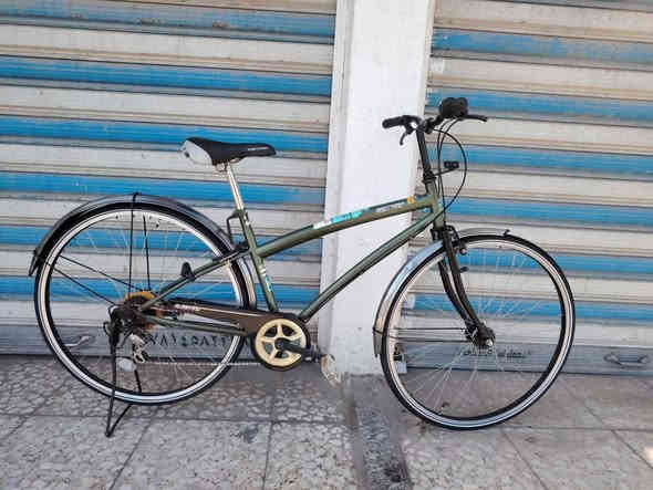 السلام عليكم ورحمة الله وبركاته
بايسكلات سي ٧٠٠ الأحجام ٢٨ و ٢٧
باله ياباني النضافه فول
وضع حاويه ألوان مميزه
ماركات فوركس وغيرهه
سعر القطعه ٩٠ الف ثابت
غير مستخدم داخل العراق
عنوان محلنا بغداد شارع الفلاح
هاتف ***********
الاستفسار واتساب متوفر توصيل
