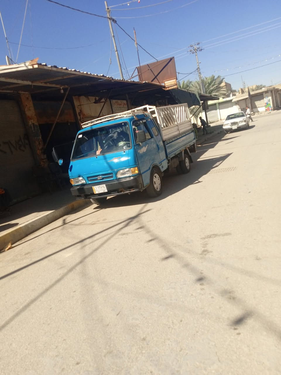 للبيع كيه موديل 1996 مكفوله كفاله عامه بسمي مداور ثاني يوم رقم نجف الاستفسار اتصل *********** السعر 60 وبيهه مجال الموشراي لايتصل
