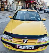 شباب بيجو موديل 2015 رقم بغداد دولي مصفره هيئه وغرامات شرط تحويل شرط ت...