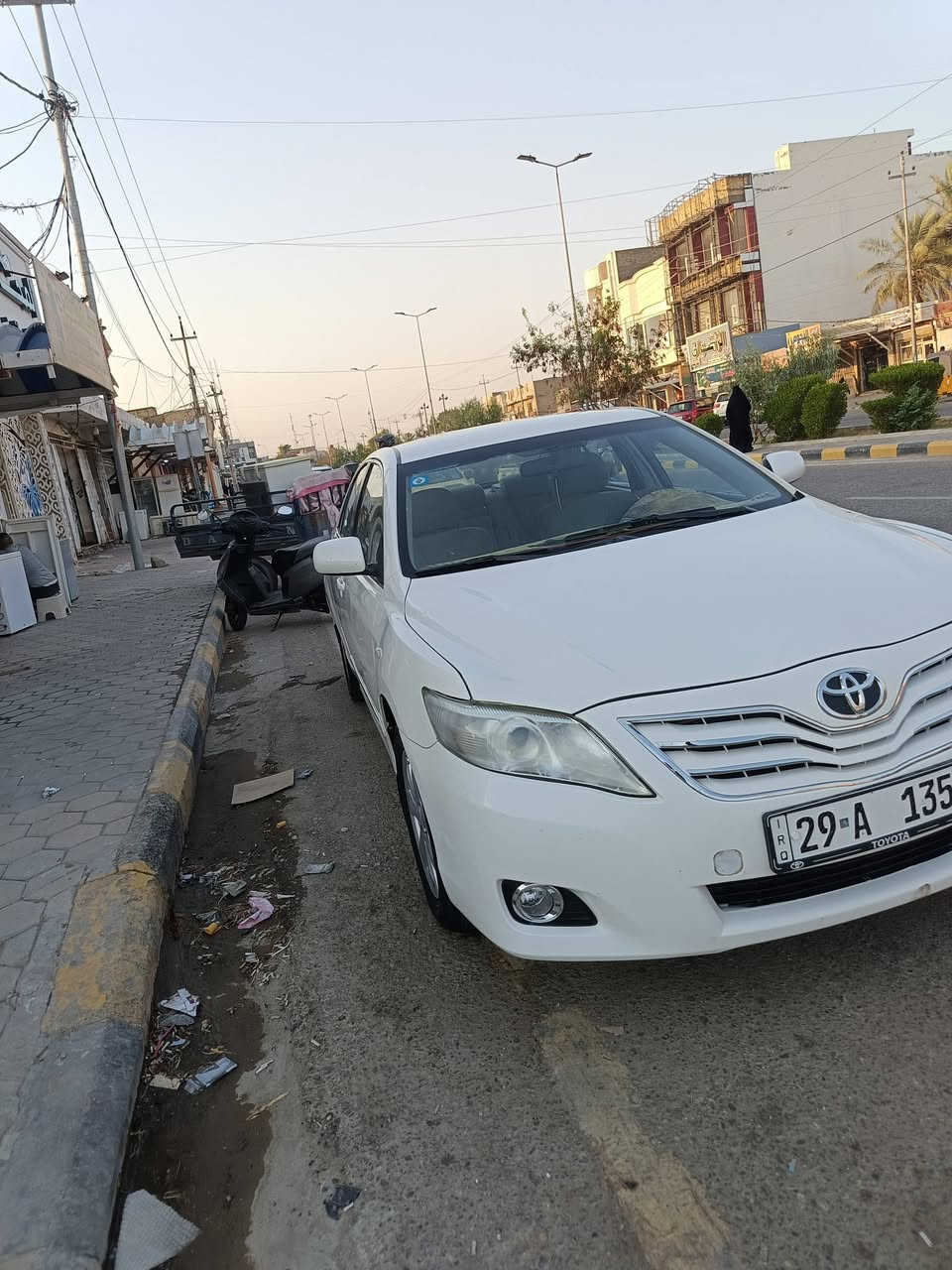 للبيع: تويوتا كامري 2008 (خليجي) 🚗
المواصفات والجاهزية:
​الموديل: 2008 (مواصفات خليجي)
​الرقم: واسط (أنكليزي)
​السنوية والتحويل: باسمنا والتحويل مباشر هزه جديده
​المحرك: خير من الله، وبحالة ممتازة جداً
​التبريد: ثلج ما شاء الله ❄️
​الحدادية: جديدة وجاهزة بالكامل
​التخم تاير: جديد 
​✨ ملاحظة: السيارة حلوة ونظيفة جداً وما تحتاج أي مصروف، 
​للتواصل والاستفسار:
***********
***********
سعر ٩٨ وبيه مجال

