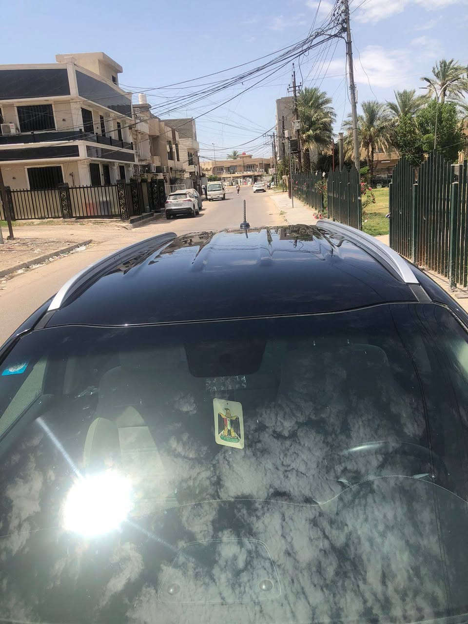 للبيع سورنتو 2020
حادثها فقط بنيد ربعه مصبوغ نفس مال امريكا 
مكفولة كفالة عامة من صبغ وبارد عدا المذكور اعلاه لا لغد ولا شواصي 
محرك كير بلادي لا مفتوح ولا شي  ( مكفول) 
حساسات 
لدات أمامي خلفي 
 تدفئة كشنات 
رادار أمامي جانبي
7 راكب 
محرك 2400 
ماشية 60 الف ميل 
GDI محرك
باقي المواصفات معروفة 
مكان السيارة 
بغداد / الغزالية / شارع مدير الامن 
السعر ب 187 وبي مجال حك الجيه


**إذا كنت صاحب هذا الإعلان وتريد حذفه لأي سبب، رجاءا أرسل رسالة إلى الدعم الفني**