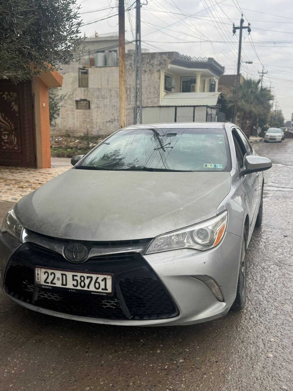 السلام عليكم ورحمة الله وبركاته
 
مكلف بل نشر

الرقم  ***********

سيارة للبيع نوع تويوتا كامري 2017 

بيها خمس قطع صبغ

عدا السقف والصندوگ 

محرك وكير شرط 

طخم تايات جدد

سيارة حيل حلوة وجاهزة 

للاستفسار الاتصال على الرقم ***********
من رخصة الادمن المحترم تحياتي موصل, نينوى
