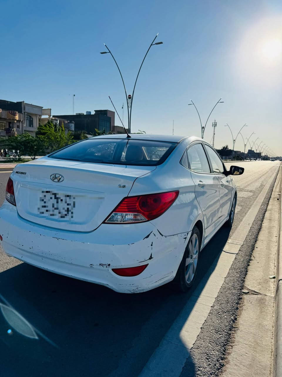 ‏اكسنت 2014
‏سيارة فول ما عدا فتحة سقف 
‏
‏ بيها باب السايق مصبوغ فقط 
‏
‏نضيفه كلش طخم تواير جدد 
‏
‏تبريد  كهربائيات كلها شغاله. 
‏
‏سنوية منتهية رقم بصرة 
 
‏تحويل ثاني يوم 
‏السعر :80 وبي مجال قليل 
‏العنوان:البصرة الزبير
‏متواجد عل فيس بوك
‏
‏
‏


**إذا كنت صاحب هذا الإعلان وتريد حذفه لأي سبب، رجاءا أرسل رسالة إلى الدعم الفني**