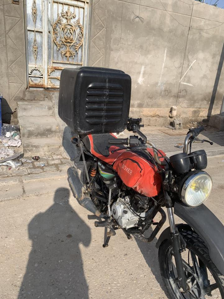 سلام عليكم بوكسر فحل دراجه بيه خيط  تبخير بدايته  جديده دراجه مديل ٢٠ مكاني بصره رقم ***********
سعره 675بيه مجال 
ادوات
