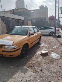 سمند تكسي • ٢٠١٠ • رقم ميسان
