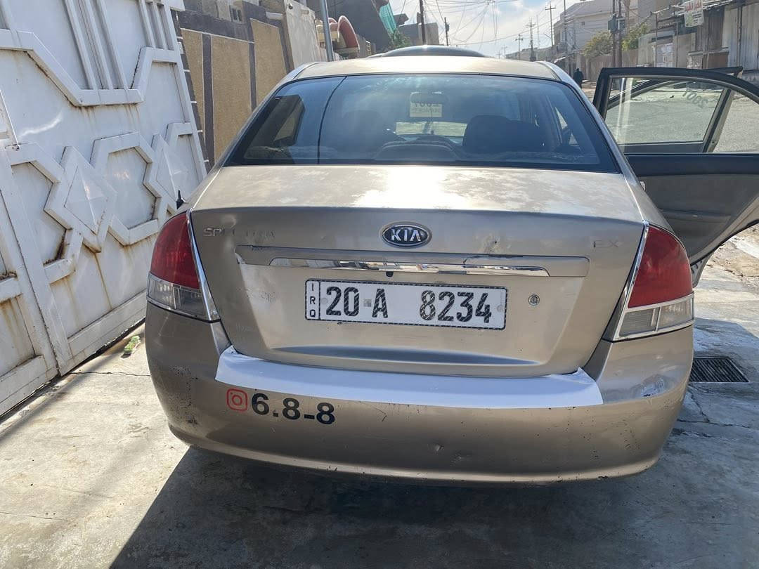 سلام عليكم سبكتره موديل 2007 بسمي رقم انكليزي كير محرك حاويه صدر تخم تاير تبريد  تدفئه مكفول ضرر جامرلغ خلفي جهت الصدر بدون دواخل والسياره بلاديه بيه جراد سعر ٧٥ للاستفسار اتصل *********** مكان هبهب
