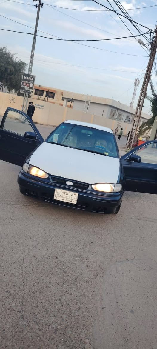 ياالله الصلاة على النبي 
***********//***********
هونداي النترا دمعه 1993 سنويه عظم عاج جديده مشروع وطني بأسمنه لغاية 2030 شرط التحويل مصفره غرامات ودفتر بانزين بيه سياره حلوه وجاهزه من كلشي محرك كير لوك صدر نص عمر تخم تاير جديد باتري جديد كهربائيات شغاله غرفته بلاديه حلوه تبريد بيه بس يحتاجله ادامه تدفئه شغاله سياره حلوه وسعره مناسب ب28 بيه مجال للشراي خابر وتدلل ممتواجد نت مكاني كركوك الحرية واسف ع الاطاله كركوك, العراق
