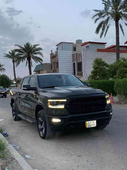 -دوج رام ٢٠٢١ للبيع 
-فئة سياره بك هورن 
-كلين تايتل 
-محرك ٥٧٠٠ هيهي 
-لون زيتوني مميز 
-ماشيه 52 الف ميل 
-حساس امامي خلفي 
-رادر جانبي 
-تشغيل عن بعد 
-تدفئه كشنات
-قاصه 
-باب كبير بدي قصير 
-رقم اربيل 
-مكان سياره  بغداد حي الجامعه 
-رقم : ***********
-سعر 38000 دولار بي مجال بغداد
