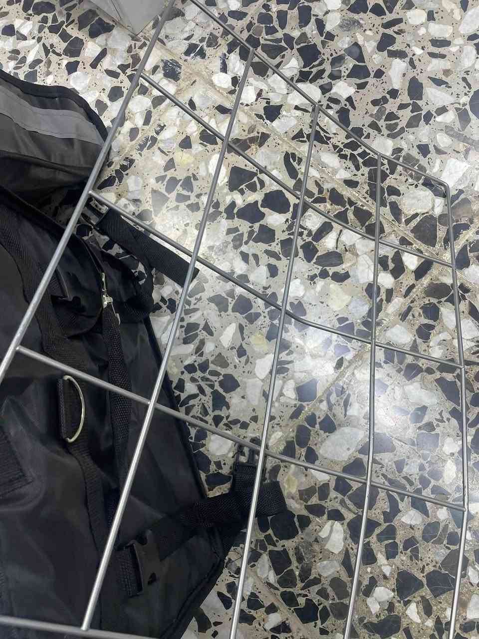السلام عليكم صندوق دليفري جديد ما مستخدم للبيع سعر مناسب ***********
