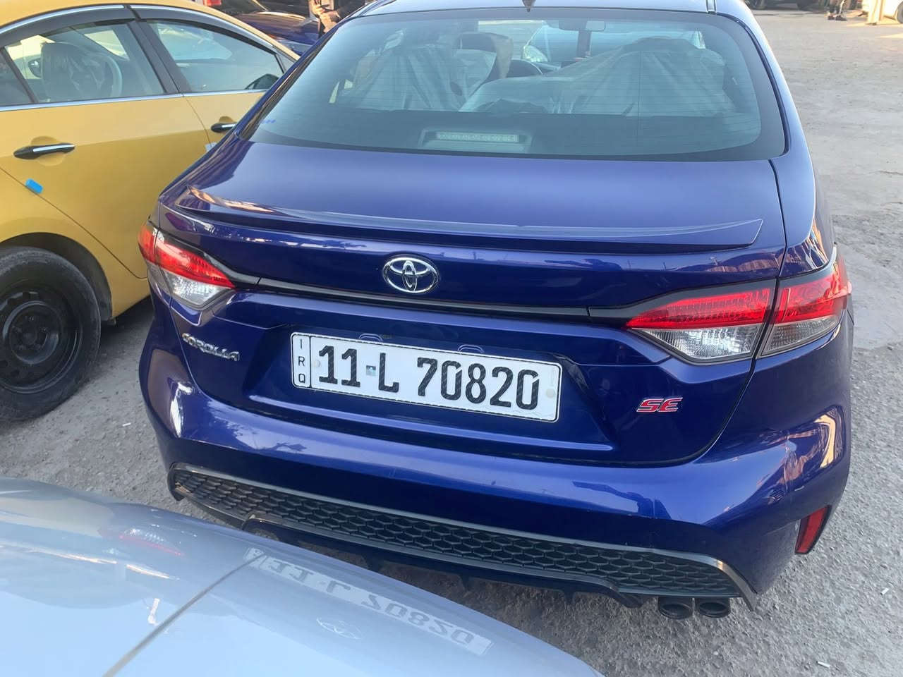 السلام عليكم 
مكلف بالنشرر!!! 
كورلا موديل 22 فئه Se
فول مواصفات
فتحه 
بصمه 
بصمه جنطه 
فول تحكم ستيرن 
السياره بيها ربع البنيد صبغ 
وجاملغ عكس السايق مبدل 
بسسس باقي كله مكفوول 
صور الحادث مرفقه بالمنشور 
السيارة ماشيه 85 ميل 
سعرر 145 وبيها مجال 

للاستفسار الاتصال بالرقم 
 *********** 

@إشارة 
ابو أمير الشويلي
