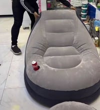 كرسي استرخاء • قابل للنفخ