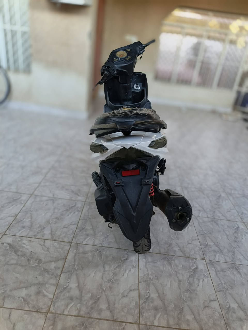 دراجة sym موديل 2020/2021 حجم 150cc سرعة الدراجة 140 دراجة مكينة مفتوحة دراجة عوزهة ملاحظات ترايش الجانبية ودوشم الكشن ودكمة لايت دراجة شغل واطلع
سعرهة 300 الف وبيهة مجال
مكاني واسط الخاچية 
***********
