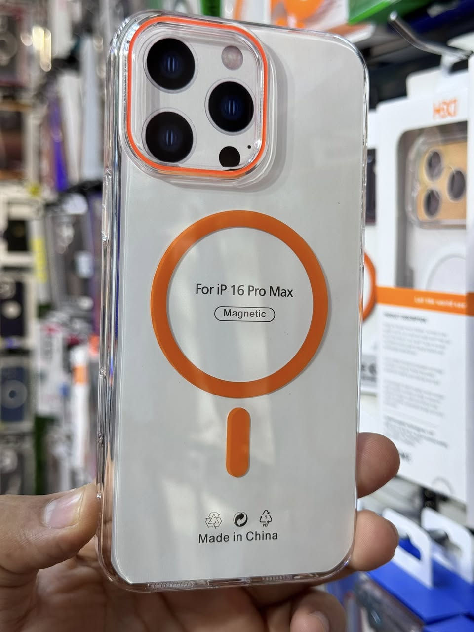 درع شفاف  اصلي مــــــــاركـــــــه  M5
الايتمات 
———
iPhone 16 pro max 
iPhone 15 Pro max 
iPhone 14 Pro max
iPhone 13 Pro max 
iPhone 12 Pro max 
iPhone 13 لعادي 

الســــــعر … 10 الف 

يـــــوجد توصيل كافه المحافظات 

العنـــــوان 
واسط - الكوت - المشروع - مقابل الجامع الناصر


**إذا كنت صاحب هذا الإعلان وتريد حذفه لأي سبب، رجاءا أرسل رسالة إلى الدعم الفني**