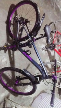 بايسكل البيع جبالي حجم ٢٩ بريكات دسك البيسكل مستخدم قليل سعر 150 المكا...