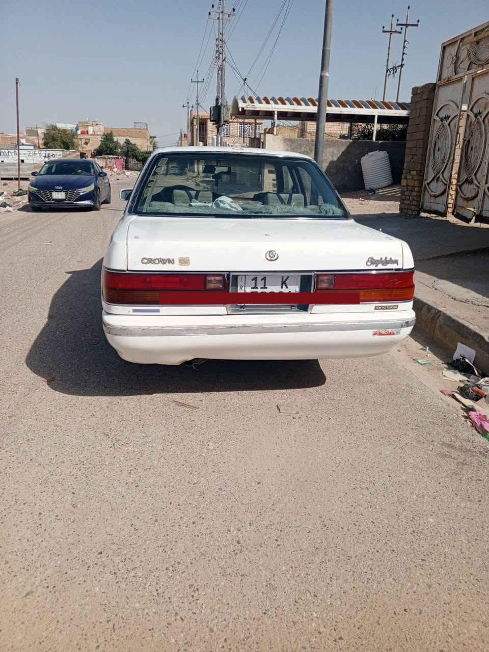 سلام عليكم
كروسيده)مارك كربلائي 
محرك وكير ونجي 
مكفوله من الكصه والعيب الشرعي ونقل جثه 
تبريد شغال عوزه بس قايش
سنويه ل 2030
السياره حلوه ونضيفه السعر 45 
مكاني ناصريه مركز 
الاستفسار ***********
